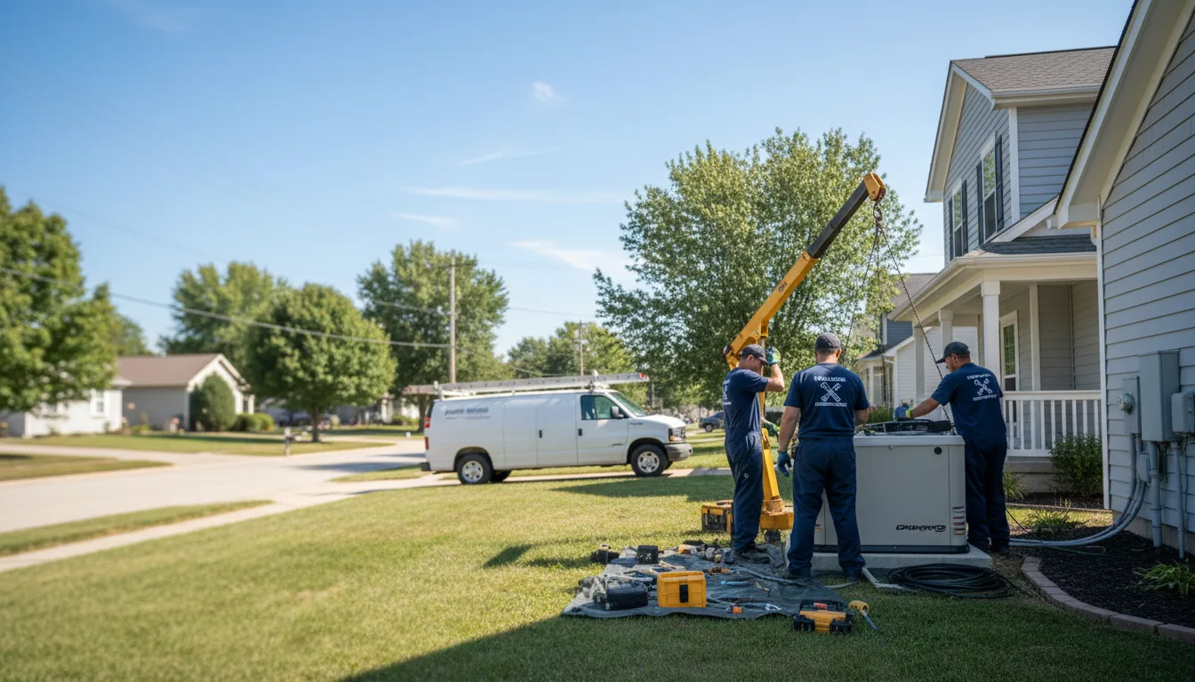 Generator Installation in Mound City, IL near me
